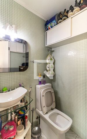 Apartamento à venda com 30m², 1 quarto e 1 vagaBanheiro