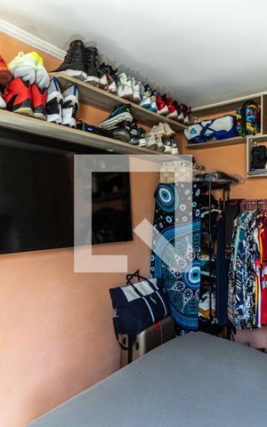 Apartamento à venda com 30m², 1 quarto e 1 vagaQuarto