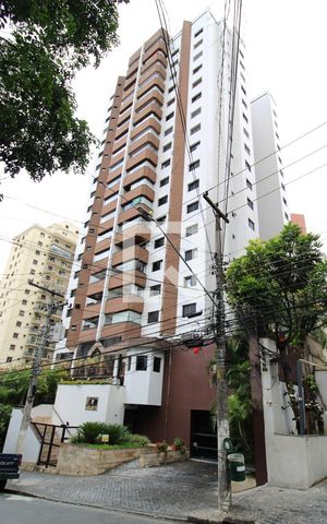 Apartamento à venda com 135m², 3 quartos e 2 vagasFachada do prédio