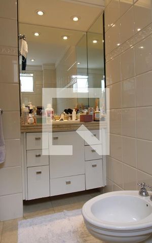 Apartamento à venda com 135m², 3 quartos e 2 vagasBanheiro da suíte 2
