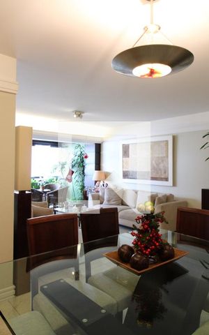 Apartamento à venda com 135m², 3 quartos e 2 vagasSala