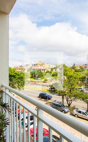 Apartamento à venda com 67m², 3 quartos e 1 vagaVaranda da sala