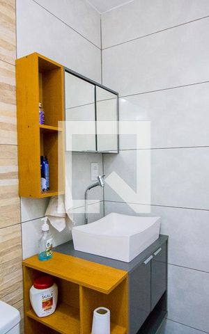 Apartamento à venda com 67m², 3 quartos e 1 vagaBanheiro do quarto 1