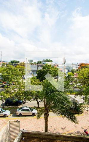 Apartamento à venda com 67m², 3 quartos e 1 vagaVista da varanda