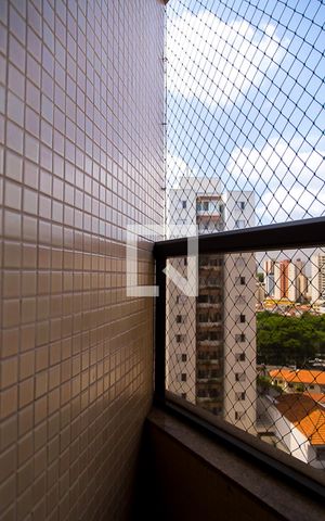 Apartamento para alugar com 93m², 3 quartos e 2 vagasVaranda do Quarto 2