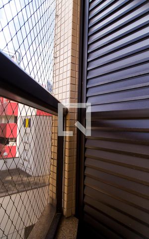 Apartamento para alugar com 93m², 3 quartos e 2 vagasVaranda do Quarto 2