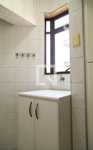 Apartamento para alugar com 93m², 3 quartos e 2 vagasÁrea de Serviço