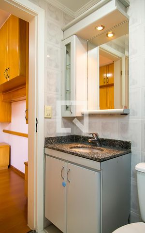Apartamento para alugar com 93m², 3 quartos e 2 vagasBanheiro da Suíte