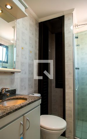 Apartamento para alugar com 93m², 3 quartos e 2 vagasBanheiro da Suíte