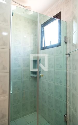Apartamento para alugar com 93m², 3 quartos e 2 vagasBanheiro da Suíte