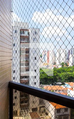 Apartamento para alugar com 93m², 3 quartos e 2 vagasVaranda do Quarto 2