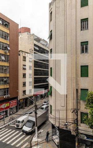 Studio à venda com 21m², 1 quarto e sem vagaVista do Studio