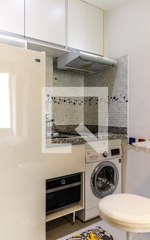 Studio à venda com 21m², 1 quarto e sem vagaCozinha