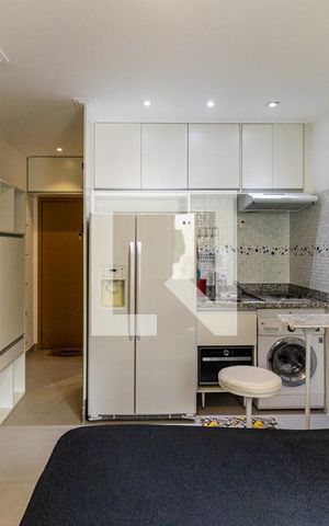 Studio à venda com 21m², 1 quarto e sem vagaStudio