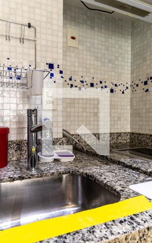 Studio à venda com 21m², 1 quarto e sem vagaCozinha - Torneira