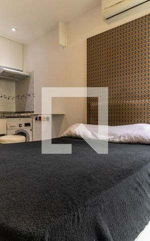 Studio à venda com 21m², 1 quarto e sem vagaStudio - Cama