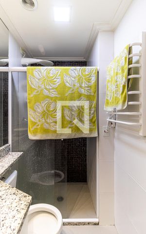 Studio à venda com 21m², 1 quarto e sem vagaBanheiro - Box