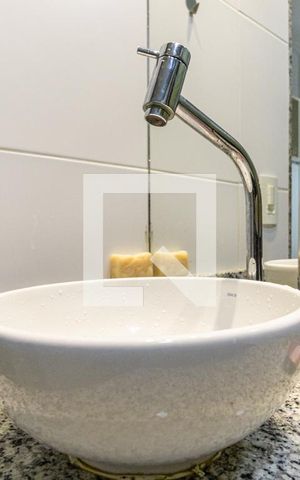 Studio à venda com 21m², 1 quarto e sem vagaBanheiro - Torneira