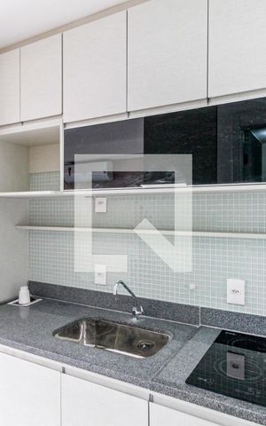 Studio à venda com 23m², 1 quarto e sem vagaCozinha