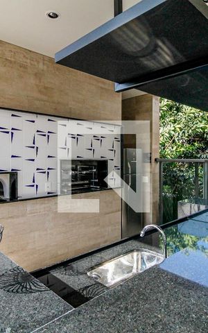 Studio à venda com 23m², 1 quarto e sem vagaChurrasqueira