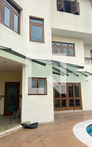 Casa de condomínio à venda com 954m², 4 quartos e 8 vagasChurrasqueira