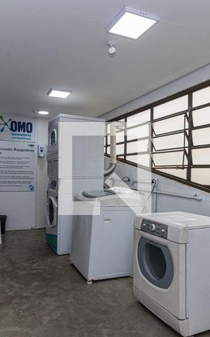 Apartamento à venda com 33m², 1 quarto e 1 vagaLavanderia