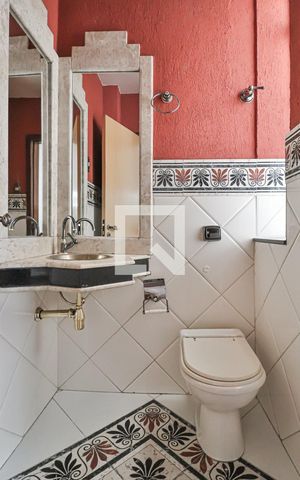 Apartamento à venda com 185m², 4 quartos e 2 vagasLavabo da Sala
