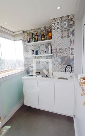Apartamento à venda com 90m², 3 quartos e 3 vagas Apartamento à venda com 90m², 3 quartos e 3 vagasVaranda gourmet