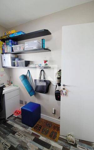 Apartamento à venda com 90m², 3 quartos e 3 vagas Apartamento à venda com 90m², 3 quartos e 3 vagasQuarto 2
