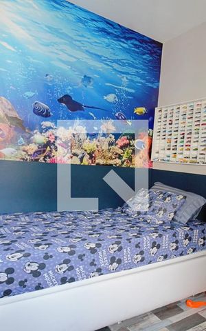 Apartamento à venda com 90m², 3 quartos e 3 vagas Apartamento à venda com 90m², 3 quartos e 3 vagasQuarto 1