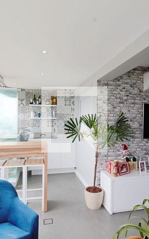 Apartamento à venda com 90m², 3 quartos e 3 vagas Apartamento à venda com 90m², 3 quartos e 3 vagasVaranda gourmet