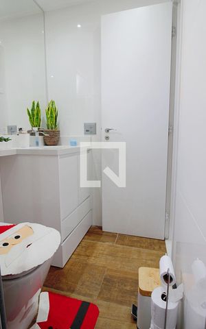 Apartamento à venda com 90m², 3 quartos e 3 vagas Apartamento à venda com 90m², 3 quartos e 3 vagasBanheiro