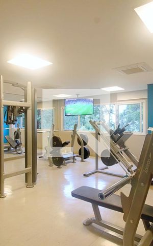 Apartamento à venda com 90m², 3 quartos e 3 vagas Apartamento à venda com 90m², 3 quartos e 3 vagasÁrea comum - Academia