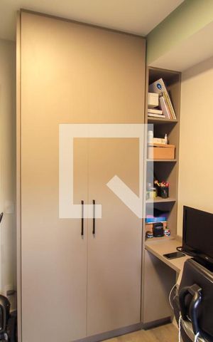 Apartamento à venda com 57m², 2 quartos e 1 vagaQuarto 2