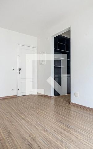Apartamento à venda com 40m², 1 quarto e 1 vaga Apartamento à venda com 40m², 1 quarto e 1 vagaSala