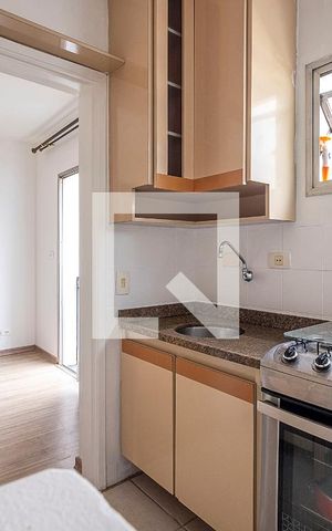 Apartamento à venda com 40m², 1 quarto e 1 vaga Apartamento à venda com 40m², 1 quarto e 1 vagaCozinha