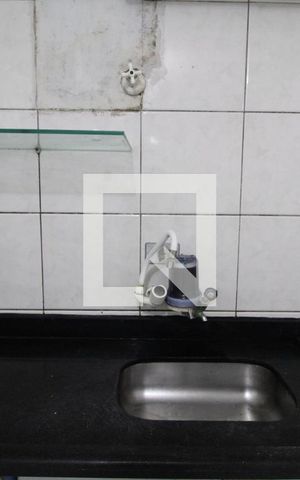 Casa para alugar com 90m², 2 quartos e 1 vagaPia da cozinha