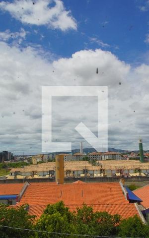 Apartamento à venda com 43m², 2 quartos e 1 vagaQuarto 2