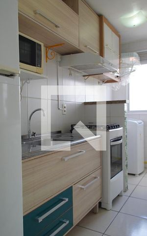 Apartamento à venda com 43m², 2 quartos e 1 vagaCozinha 