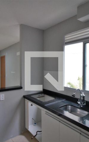 Apartamento para alugar com 40m², 2 quartos e 1 vaga Apartamento para alugar com 40m², 2 quartos e 1 vagaCozinha e Área de Serviço
