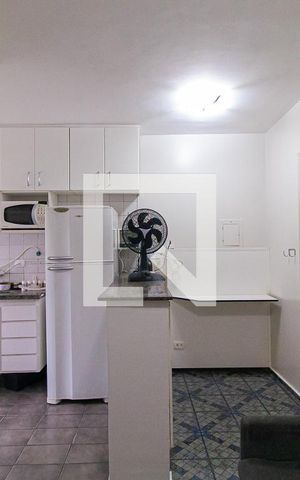 Apartamento para alugar com 30m², 1 quarto e 1 vaga Apartamento para alugar com 30m², 1 quarto e 1 vagaSala