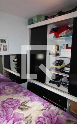 Apartamento à venda com 42m², 2 quartos e 1 vagaQuarto 1