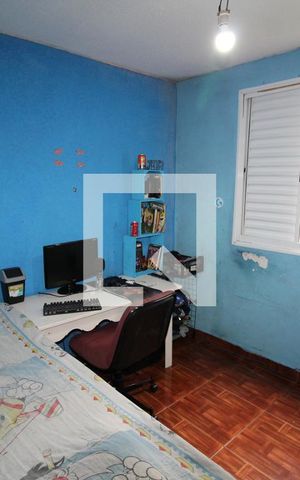 Apartamento à venda com 42m², 2 quartos e 1 vagaQuarto 2