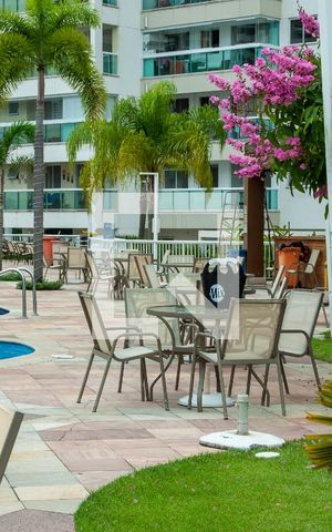 Apartamento à venda com 90m², 3 quartos e 2 vagasÁrea comum - Piscina