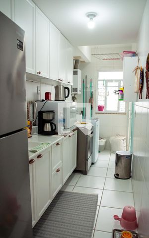 Apartamento à venda com 90m², 3 quartos e 2 vagasCozinha