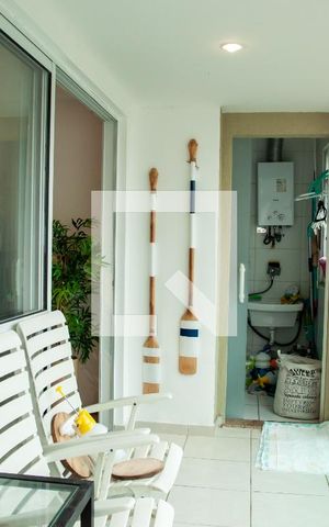 Apartamento à venda com 90m², 3 quartos e 2 vagasVaranda da Sala
