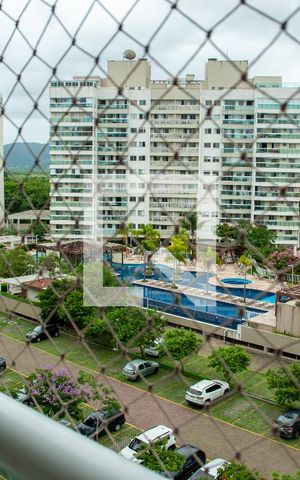 Apartamento à venda com 90m², 3 quartos e 2 vagasVista da Varanda