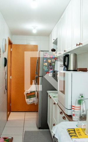 Apartamento à venda com 90m², 3 quartos e 2 vagasCozinha e Área de Serviço