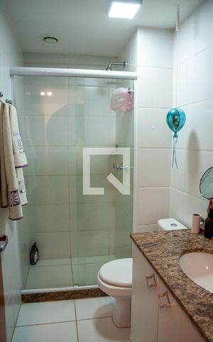 Apartamento à venda com 90m², 3 quartos e 2 vagasBanheiro Social