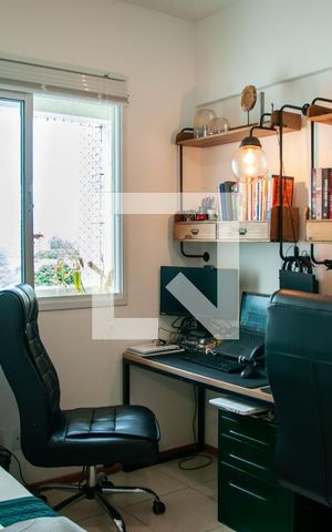 Apartamento à venda com 90m², 3 quartos e 2 vagasQuarto 1